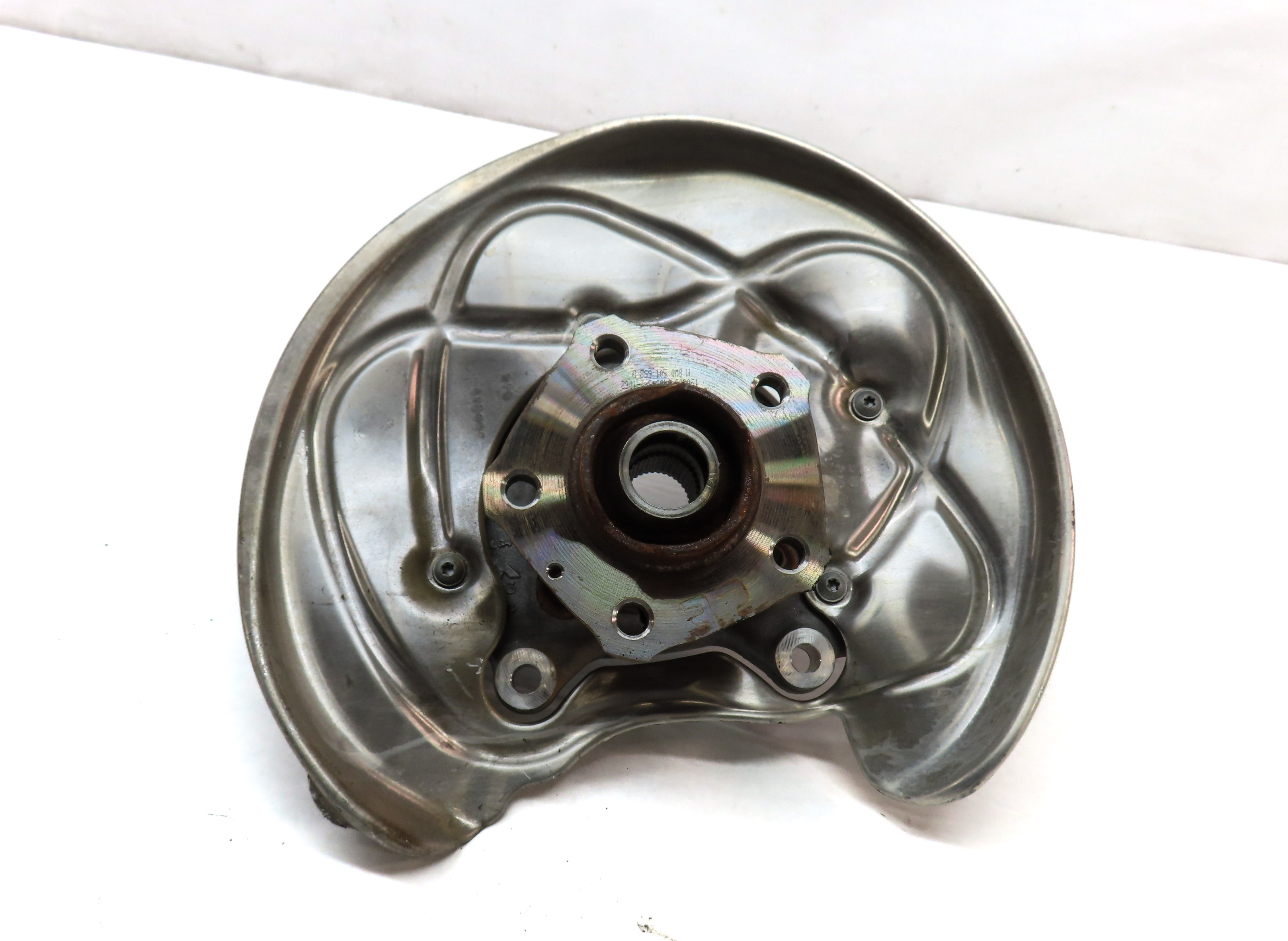 2017-2019 AUDI A4 A5 ALLROAD S5 (B9 8W 8W6) RIGHT PASSENGER REAR SPINDLE KNUCKLE — exact item pictured